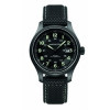 Bracelet de montre Hamilton H0017057573301 / H600705113 Cuir/Textile Noir 20mm